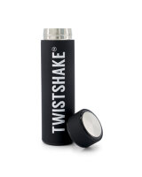 Twistshake Hot or Cold Flasche (Schwarz)