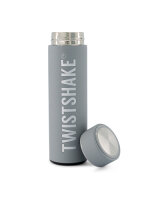 Twistshake Hot or Cold Flasche (Pastel Grau)