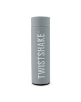 Twistshake Hot or Cold Flasche (Pastel Grau)